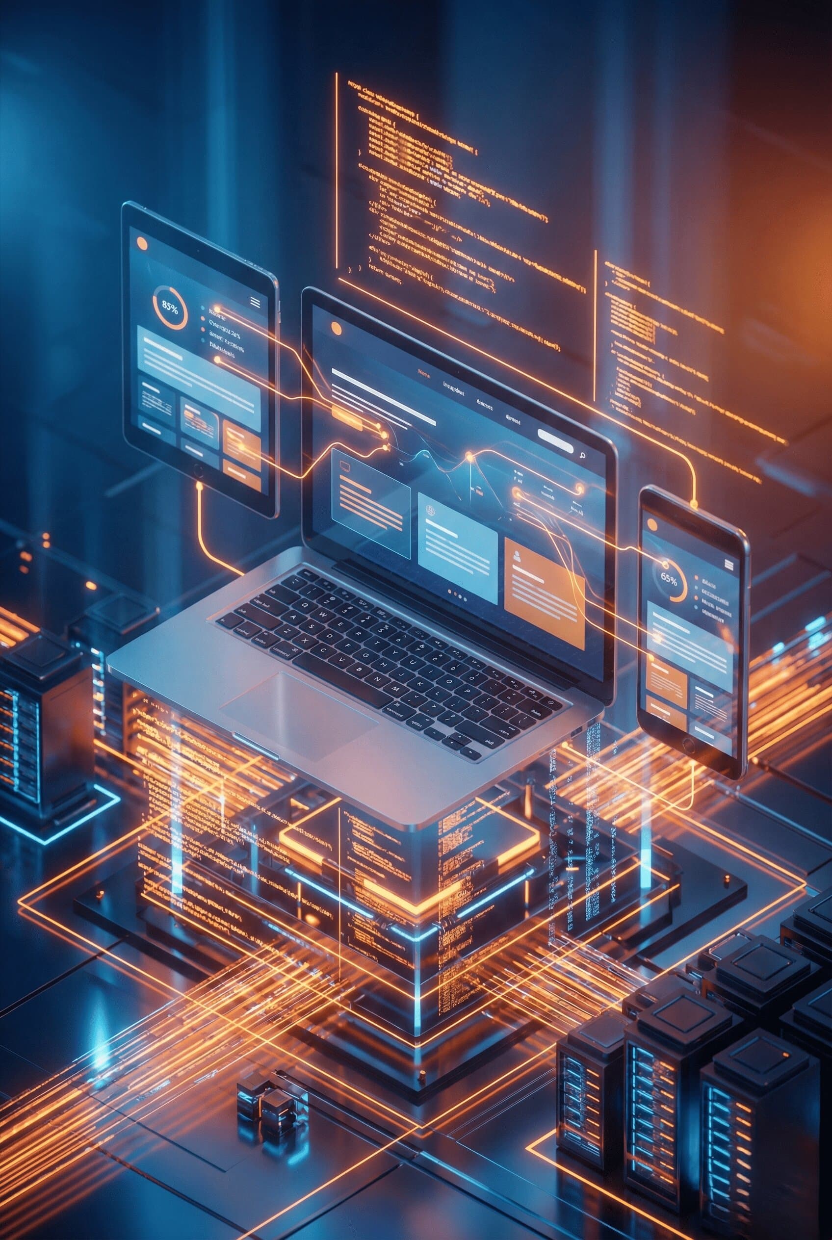 WEB DESIGN & DEVELOPMENT